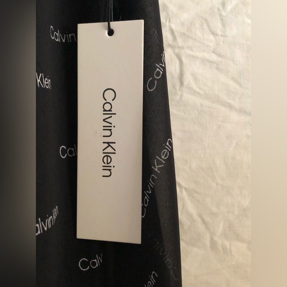 Black Calvin Klein dress new with tags size 14 - Picture 5 of 12